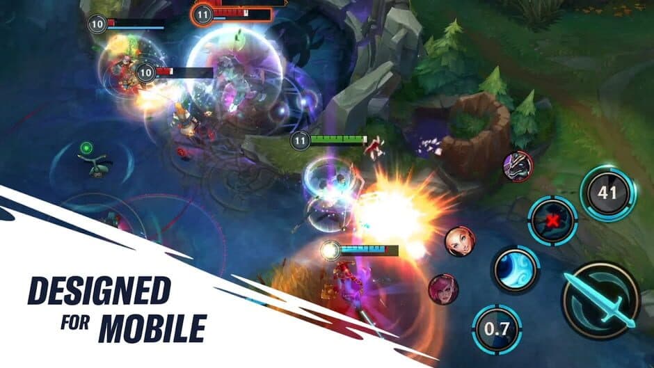 Скриншот 1 из League of Legends: Wild Rift