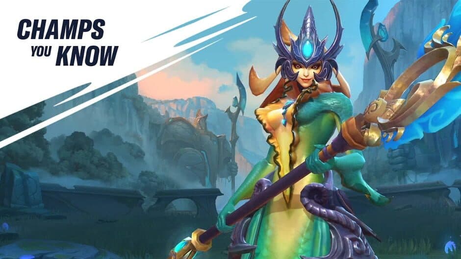 Скриншот 2 из League of Legends: Wild Rift
