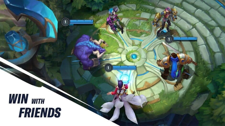 Скриншот 3 из League of Legends: Wild Rift