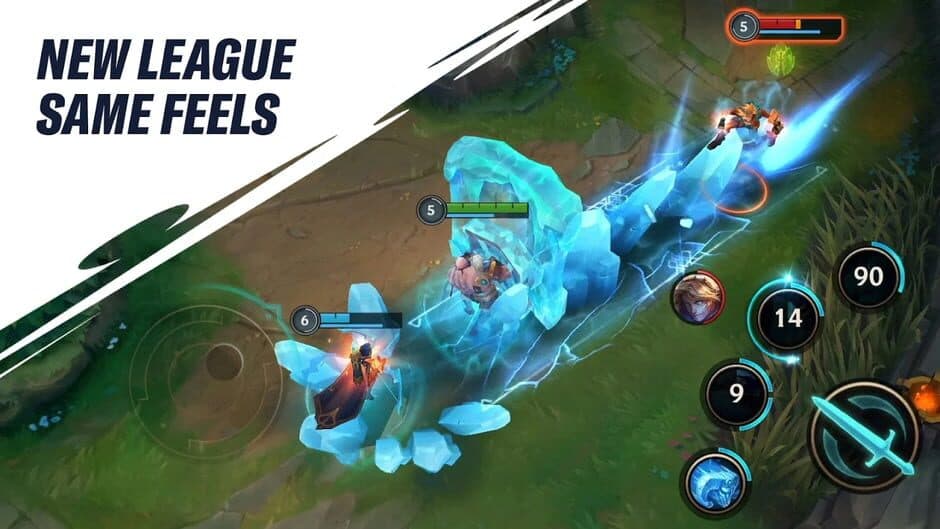 Скриншот 4 из League of Legends: Wild Rift