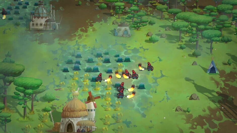 Скриншот 5 из The Wandering Village