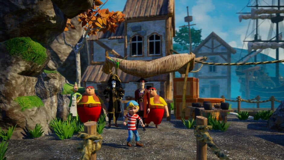 Скриншот 2 из Captain Sabertooth and the Magic Diamond