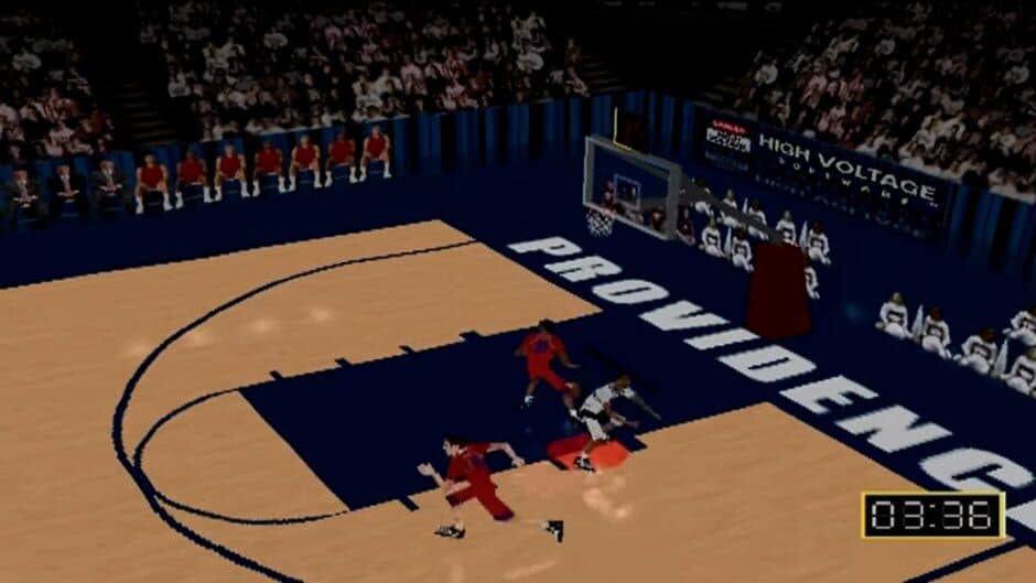 Скриншот 1 из NCAA Basketball Final Four 97
