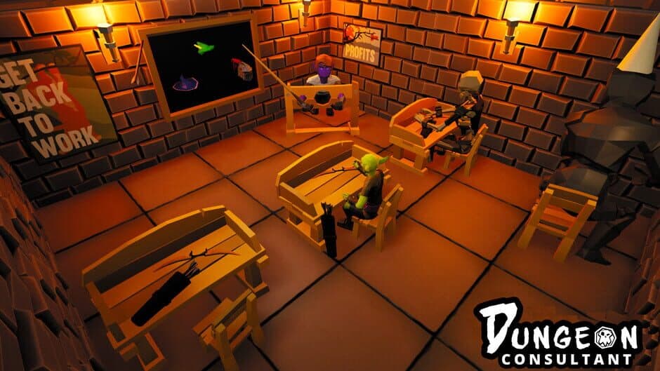 Скриншот 1 из Dungeon Consultant