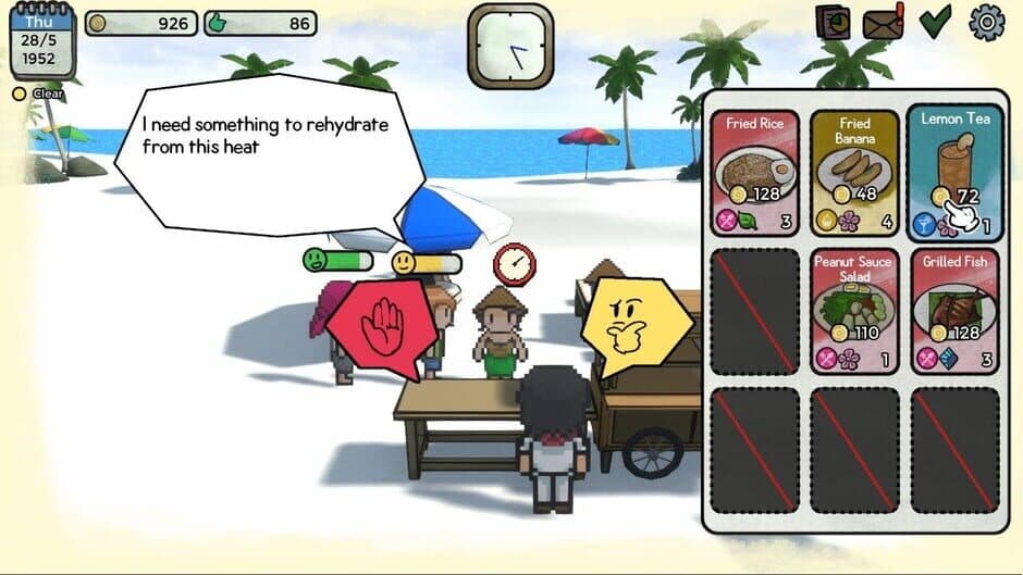 Скриншот 2 из Seaside Cafe Story