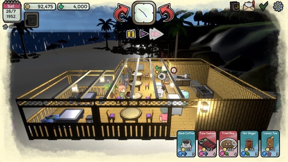 Скриншот 3 из Seaside Cafe Story
