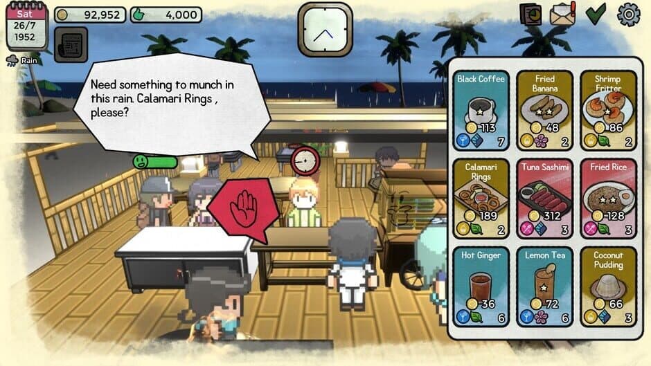 Скриншот 4 из Seaside Cafe Story