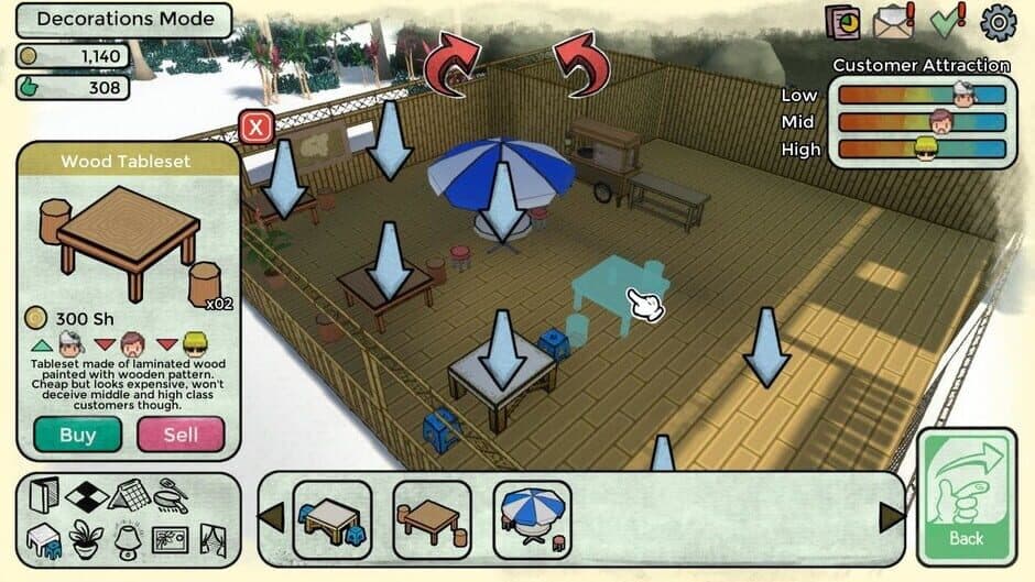 Скриншот 5 из Seaside Cafe Story