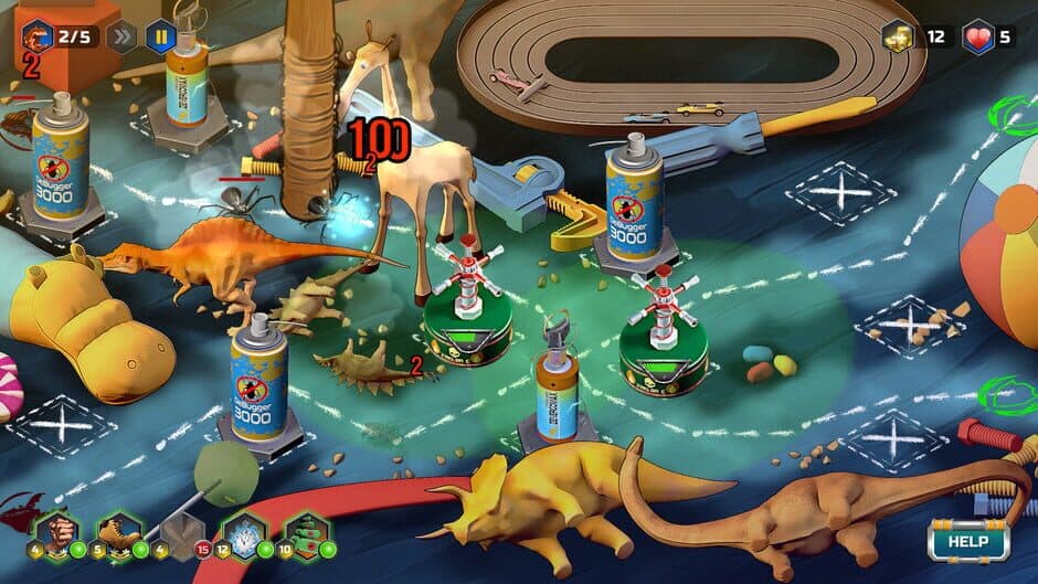 Скриншот 4 из Bugvasion TD