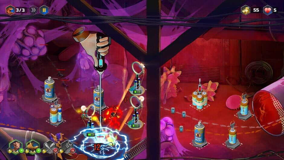 Скриншот 5 из Bugvasion TD