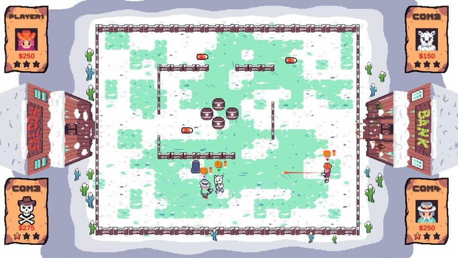 Скриншот 1 из Gun Skaters