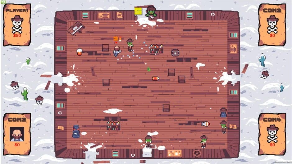 Скриншот 2 из Gun Skaters