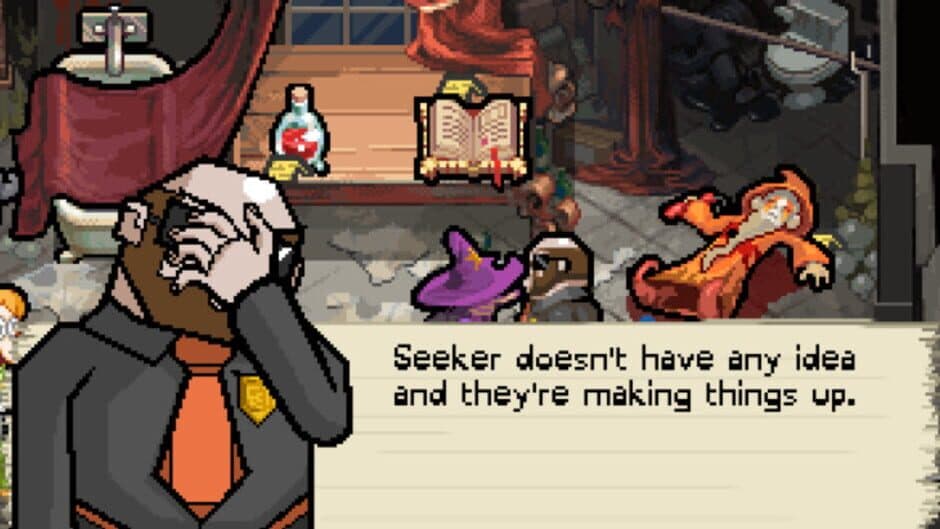 Скриншот 4 из Star Seeker in: the Secret of the Sorcerous Standoff