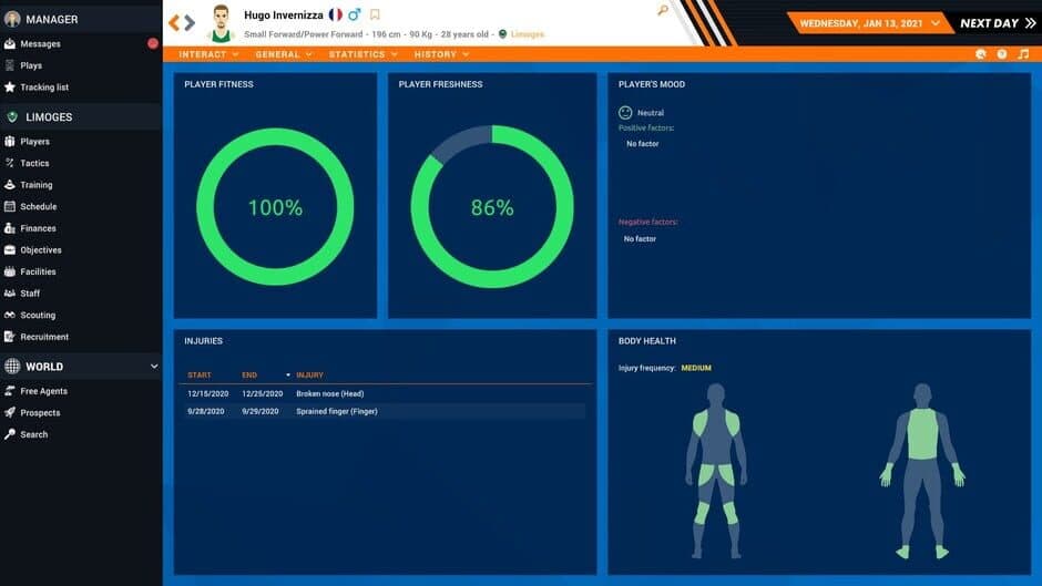 Скриншот 2 из Pro Basketball Manager 2021