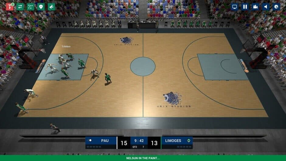 Скриншот 3 из Pro Basketball Manager 2021