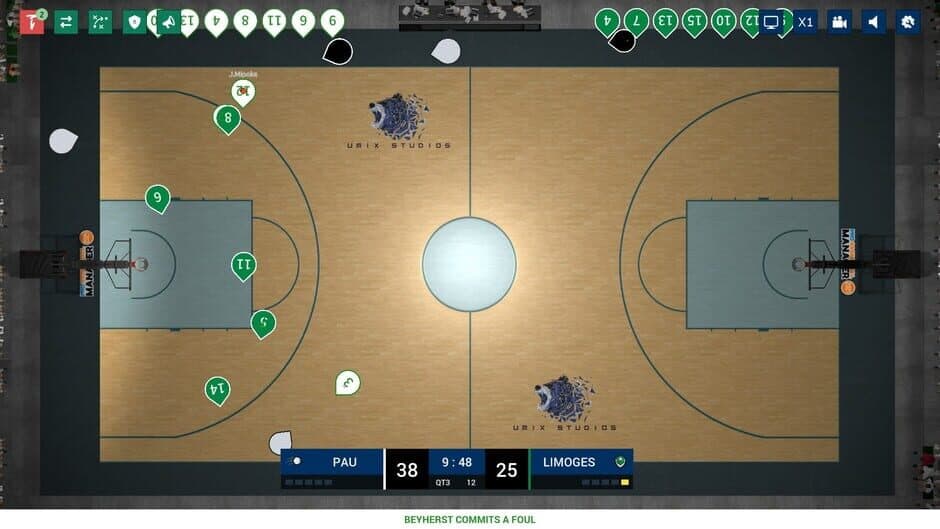 Скриншот 4 из Pro Basketball Manager 2021