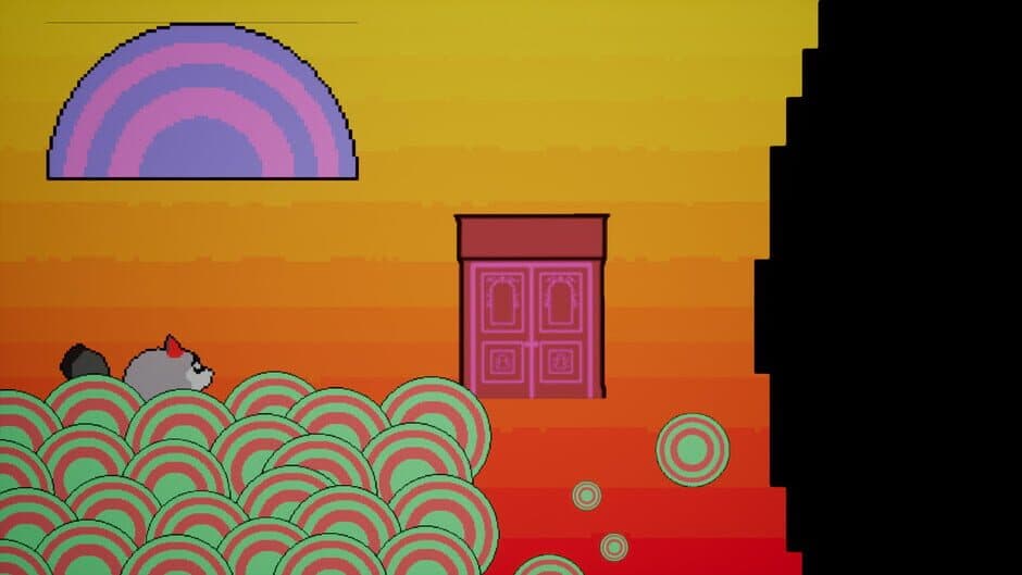 Скриншот 1 из Psychocat: The Door