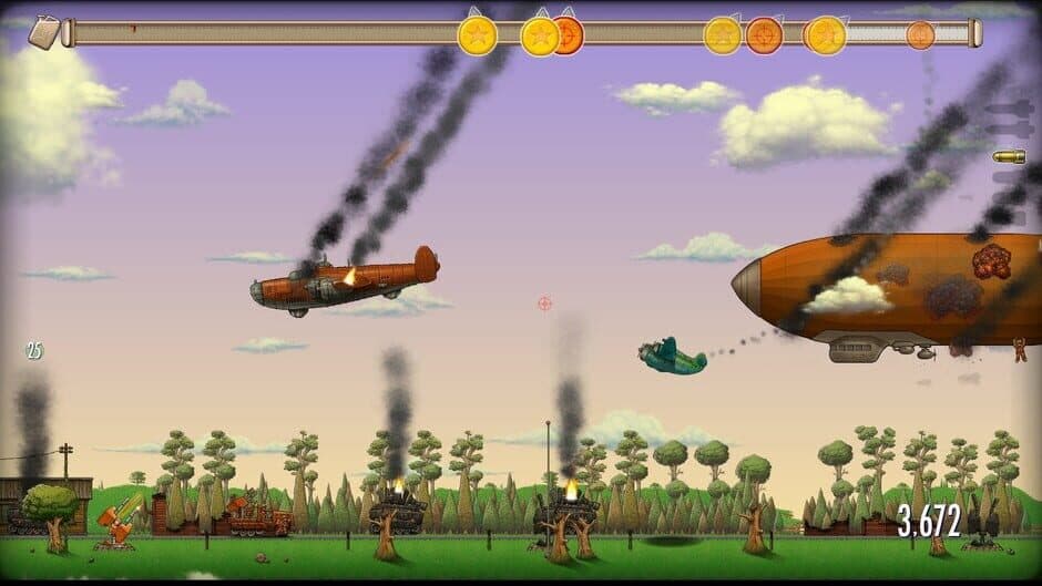Скриншот 2 из Rogue Aces Deluxe