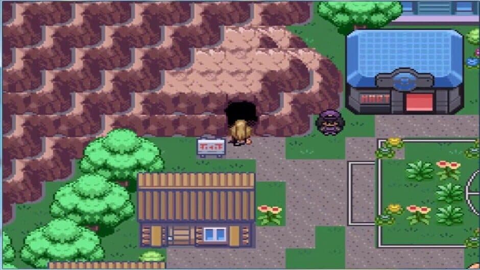 Скриншот 1 из Pokémon Desolation