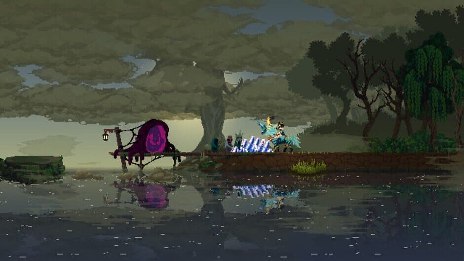 Скриншот 1 из Kingdom Two Crowns: Dead Lands