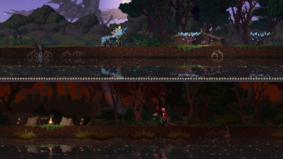 Скриншот 2 из Kingdom Two Crowns: Dead Lands