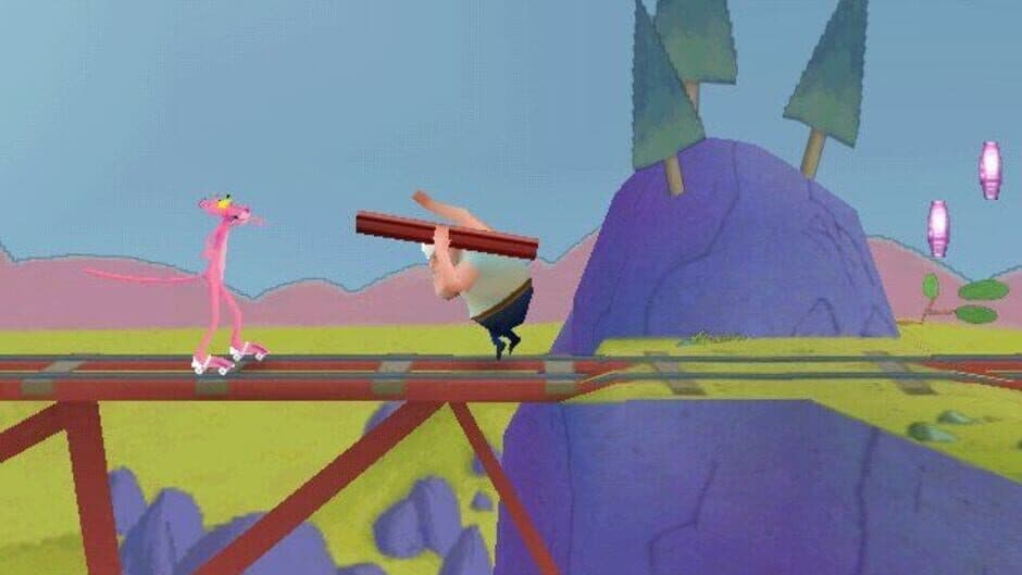 Скриншот 1 из Pink Panther: Pinkadelic Pursuit