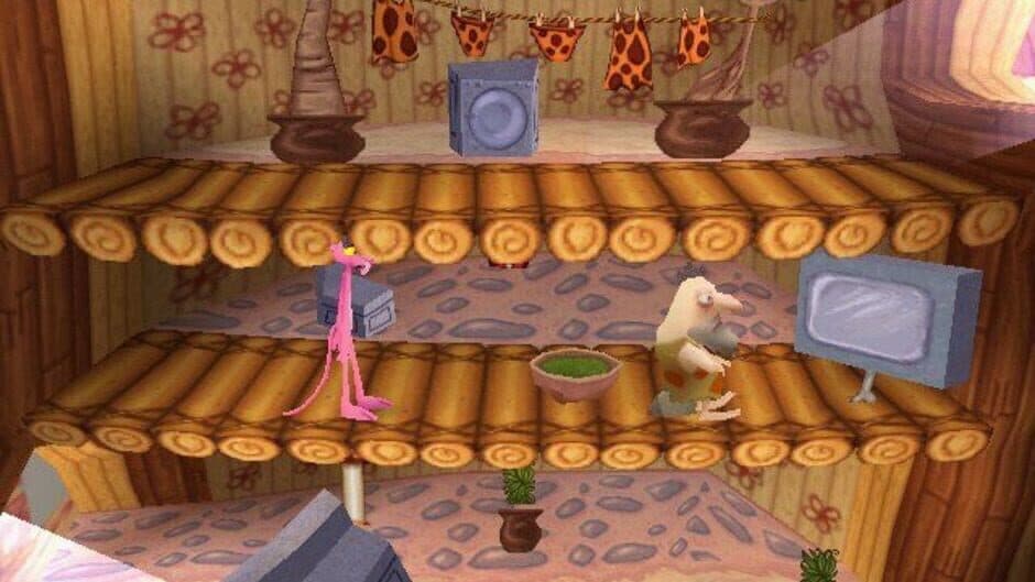 Скриншот 4 из Pink Panther: Pinkadelic Pursuit
