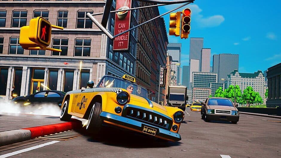 Скриншот 3 из Taxi Chaos