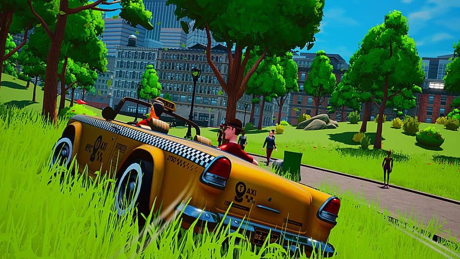 Скриншот 1 из Taxi Chaos