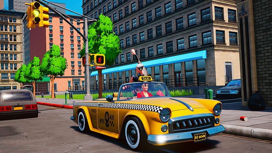 Скриншот 4 из Taxi Chaos