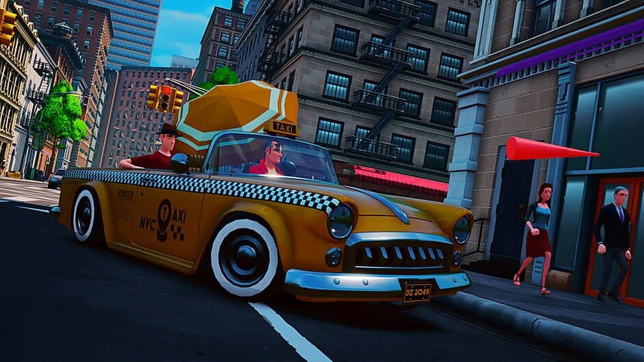 Скриншот 2 из Taxi Chaos
