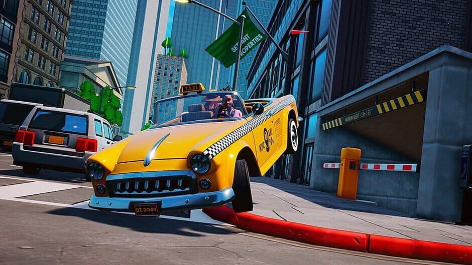 Скриншот 5 из Taxi Chaos