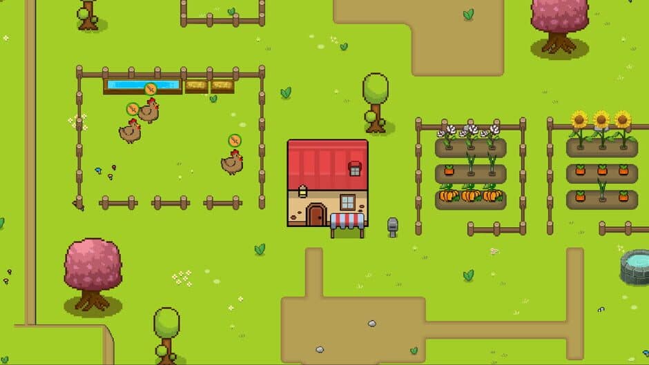 Скриншот 1 из A Little Shop in Squirrel Town