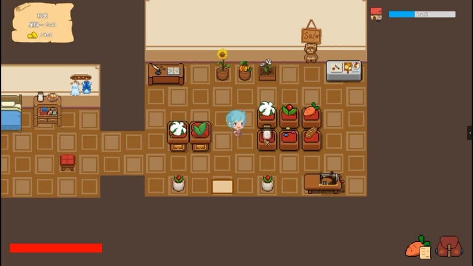 Скриншот 4 из A Little Shop in Squirrel Town