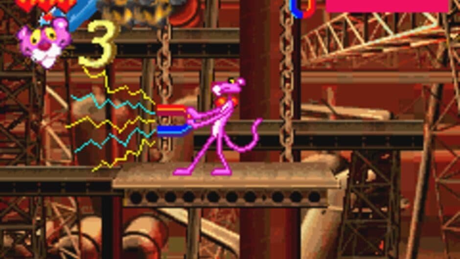 Скриншот 1 из Pink Panther: Pinkadelic Pursuit