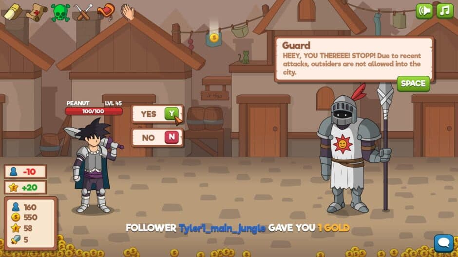 Скриншот 1 из Who Needs a Hero?
