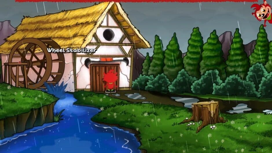 Скриншот 2 из The Secret Monster Society: Chapter 2 - Time, Dreams and Underwater Travel