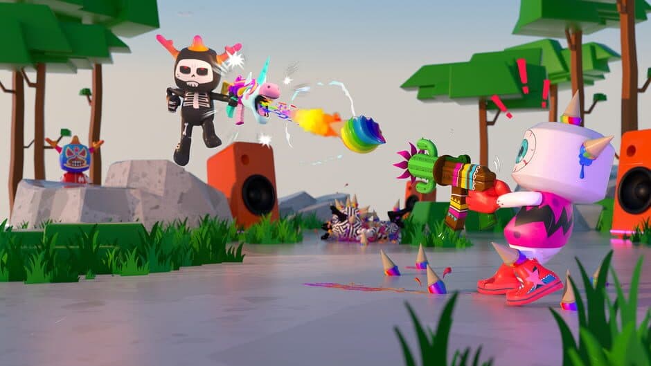 Скриншот 2 из Blankos Block Party