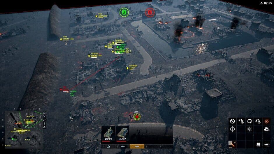 Скриншот 4 из Iron Conflict