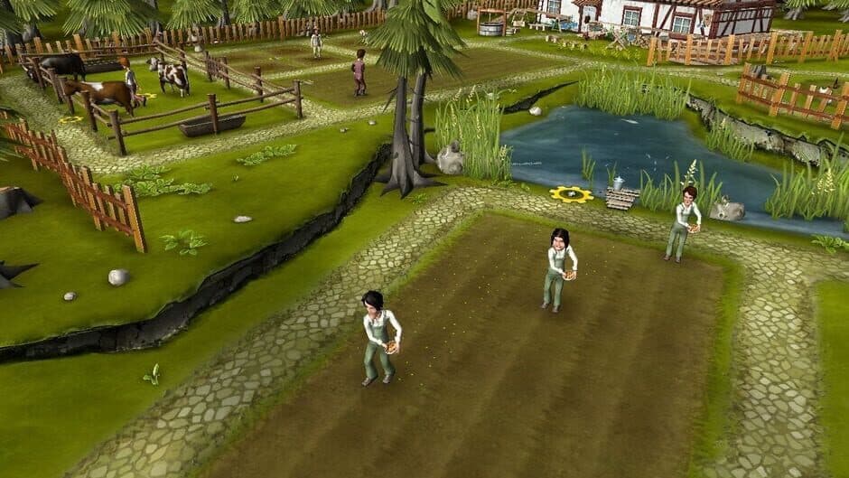 Скриншот 2 из Family Farm