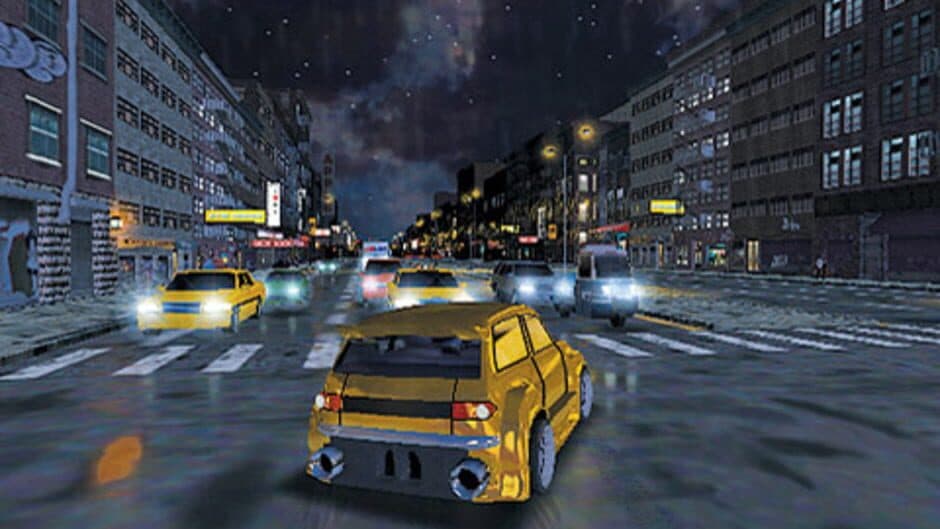 Скриншот 2 из Midnight Club: Street Racing