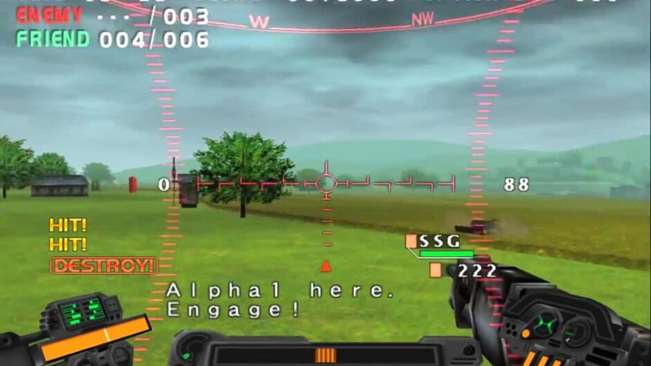 Скриншот 1 из Gungriffon Blaze