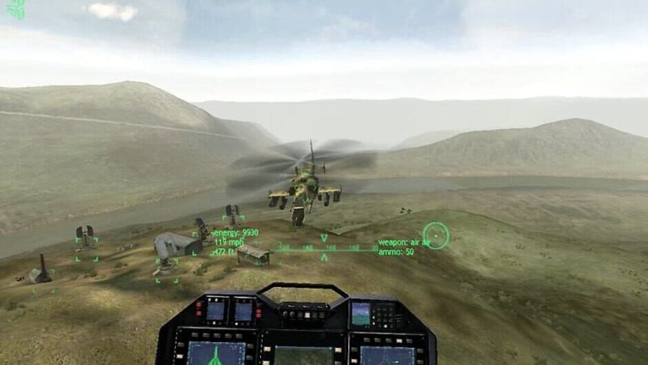 Скриншот 1 из Jet Storm: Modern Dogfights
