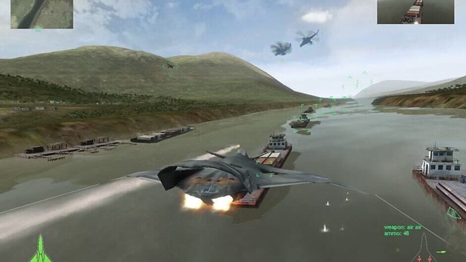 Скриншот 3 из Jet Storm: Modern Dogfights