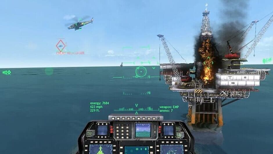 Скриншот 6 из Jet Storm: Modern Dogfights