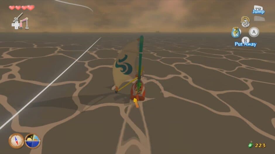 Скриншот 3 из The Legend of Zelda: The Wind Waker HD Bundle Limited Edition