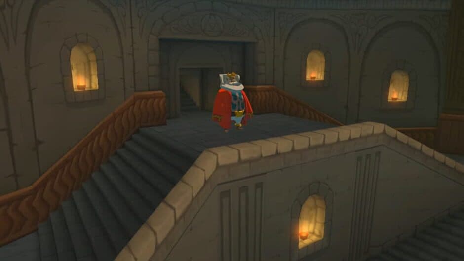Скриншот 2 из The Legend of Zelda: The Wind Waker HD Bundle Limited Edition