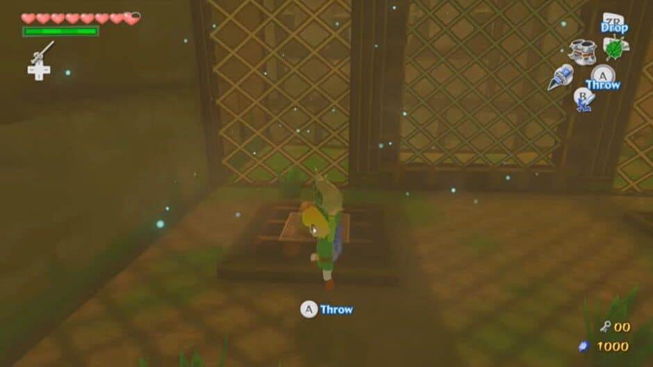 Скриншот 1 из The Legend of Zelda: The Wind Waker HD Bundle Limited Edition