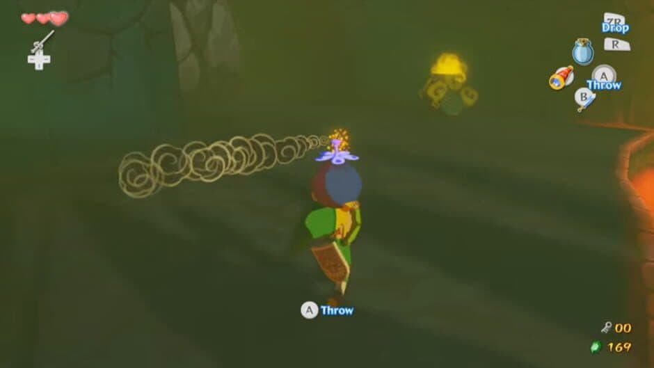 Скриншот 1 из The Legend of Zelda: The Wind Waker HD - Limited Edition
