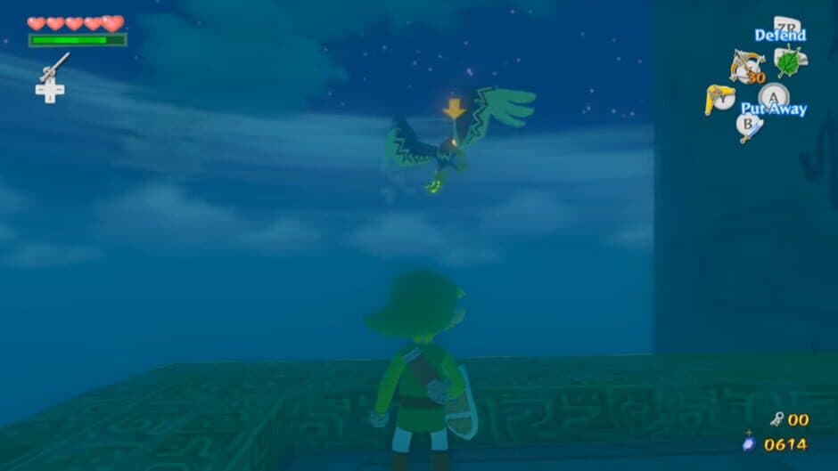 Скриншот 2 из The Legend of Zelda: The Wind Waker HD - Limited Edition